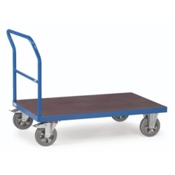 Platformwagen met duwbeugel - 1200 kilogram - 1000 x 700 mm