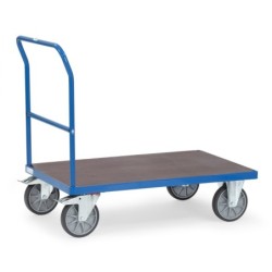 Platformwagen met duwbeugel - 500 kilogram - 850 x 500 mm