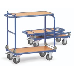 Opklapbare etagewagen - 250 kilogram - 900 x 600 mm