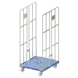 De FlexFix rolcontainer met kunststof bodem voldoet aan de hoogste kwaliteitseisen.