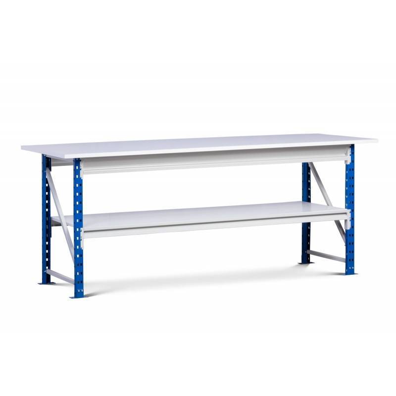 EVO Rack Budgetline Werkbank TAB200-2 830 x 2000 x 800 mm