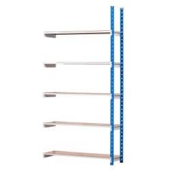 Aanbouw Magazijn.nl budget stellingsysteem