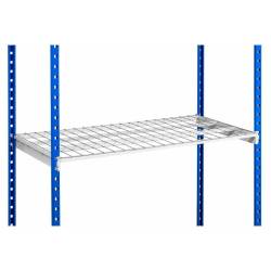 Aanbouw Magazijn.nl budget stellingsysteem