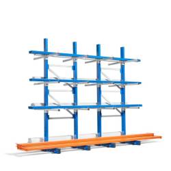 EVO Rack Budgetline draagarmstelling CADF01060 dubbel