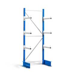 EVO Rack Budget Draagarmstelling is een betaalbare oplossing voor het horizontaal opslaan van lang materiaal.