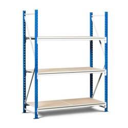 LiteRack PTZ60-201512-4D Grootvakstelling 120 cm. diep.