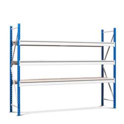 LiteRack PTZ100-201510-2D Grootvakstelling 100 cm. diep.