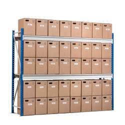 LiteRack PTZ100-201510-5D Grootvakstelling 100 cm. diep 5 legborden.