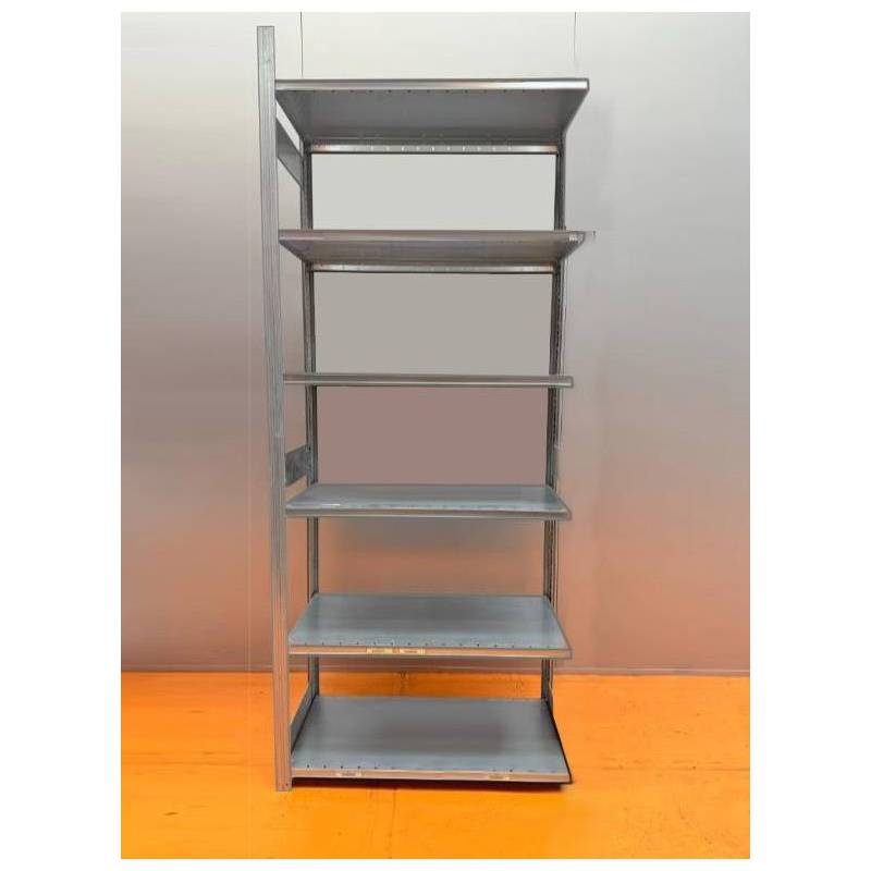 Aanbouw gebruikte Legbordstelling Dexion Duitse kwaliteit 250 × 100 x 50 cm