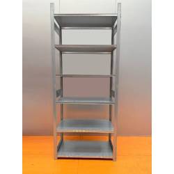 Gebruikte Legbordstelling Dexion Duitse kwaliteit 250 × 100 x 50 cm