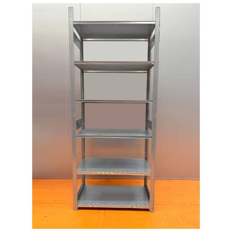Gebruikte Legbordstelling Dexion Duitse kwaliteit 250 × 100 x 50 cm